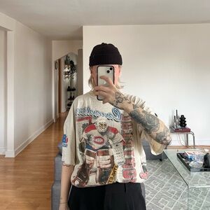 vintage 1991 habs tee